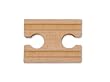 Melissa & Doug 2" Wooden Straight Track Set - Female (6 Pack)