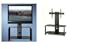 Centro Designs Black Flat Panel TV Stand (32"-47")