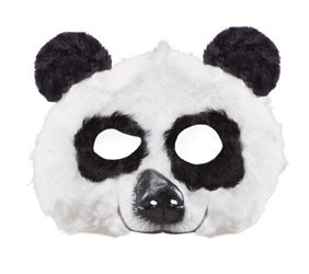 Kung Fu Panda Rubie\'s Costume #4534 Kung Fu Panda Plush Mask