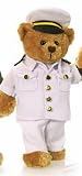 us navy dressed military teddy bear