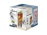 Libbey Glass Inc. 89599 Monclova Cooler Glasses Set of 4