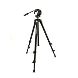 Manfrotto Basic 055XDB Tripod Outfit with 128RC Micro Fluid Head