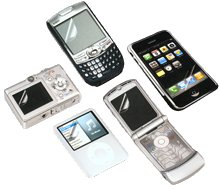 Body Glove WriteRight Universal Screen Protector for MP3 Players, Cameras, and SmartPhones - Pack of 5