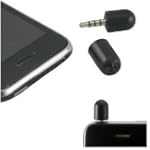Black Mini Microphone for iPhone 3G 3...