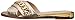 Nine West Women's Xray Leather Dress Sandal