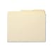 Smead Antimicrobial 1-Ply 1/3-Cut Top Tab Manila File Folders 100 Count (10338)