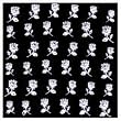 Joby Jewels on White Design Nail Sticker- JB-13