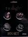 Twilight Buttons Combo Pack set 2 I want you always