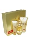 Hugo XX by Hugo Boss for Women - 3 Pc Gift Set 3.3oz EDT Spray, 5oz Moisturizing Body Lotion, 1.6oz Perfumed Shower Gel
