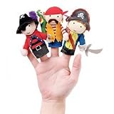 Swashbuckling Sidekicks Finger Puppets