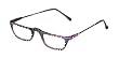 "South Beach" Hand-Painted Reading Glasses (+1.00 - +3.00)