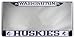 Washington Huskies Chrome Frame