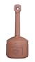 Justrite 26800T Cease-Fire Terricota Cigarette Butt Receptacle