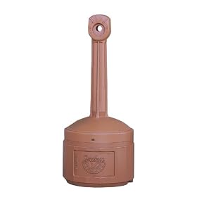 Justrite 26800T Cease-Fire Terricota Cigarette Butt Receptacle
