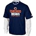 Search : Chicago Bears Long Sleeve Upside Layered T-Shirt