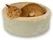 Kitchen & Housewares : K&H Thermo-Kitty Bed 16-Inch Diameter, Sage