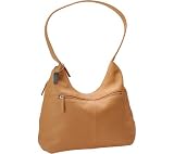 Tignanello Women's Casual Leather Zipper Pockets Hobo