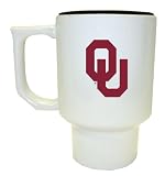 NCAA University of Oklahoma 17-Ounce Classic Series Ceramic Travel Mug