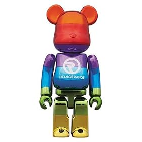 BE@RBRICK �I�����W�����W�@ORANGE RANGE(R) RAINBOW�iMETALLIC�j