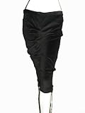 MASON Jodphurs Laced Crop Pants in Black