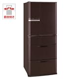 【エコポイント対象商品】三菱 601L 6ドア ノンフロン冷蔵庫(プレミアムウッド)光ビッグ MR-E60R-PW