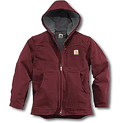 Buy Carhartt Duck Hooded Ridge Jacket - Mens by CARHARTT