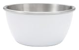 Zak Designs White 1-Quart Bowl