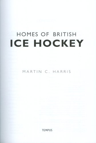 Homes of British Ice Hockey