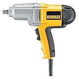 DEWALT DW293 Heavy-Duty 7.5-Amp 1/2-Inch Impact Wrench with Hog Ring Anvil