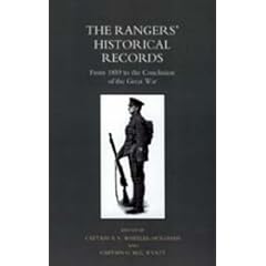 Rangers O Historical Records from 1859 to the Conclusion of the Great War