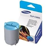 Samsung CLP-C300A - Toner cartridge - 1 x cyan - 1000 pages