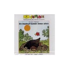 Ein Maulwurf kommt immer allein. CD.  Radiogeschichten f�r kleine Leute. ( Ab 9 J.).