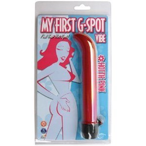 My FirstTM G-Spot 7.5 Vibe, Hottie Pink