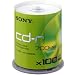 Electronics : Sony CD-R Recordable Disk Write-once on Spindle 52x Speed 80Min 700Mb Ref 100CDQ80NSPD [Pack 100]