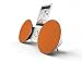 BeoSound 8 Grill Covers (Orange)