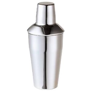 Steeltek 18/8 Mini Stainless Steel Cocktail Shaker