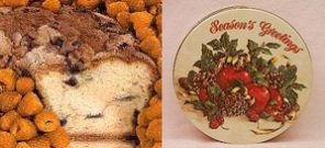 Golden Raspberry 10 Coffee Cake (Season