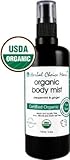 Herbal Choice Mari Organic Body Mist Peppermint & Ginger 100ml/ 3.4oz Spray