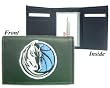 Dallas Mavericks Embroidered Leather Tri-Fold Wallet - Basketball Sports Merchandise