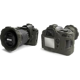 MADE Products CA-1111-SMK SLR Camera Armor for Nikon D80 Digital SLR (Smoke) by Made Products