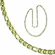 14K Yellow Gold Figamariner Chain