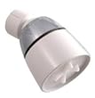 1/2" Plastic Shower Head