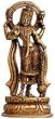 Hindu God Vishnu Brass Figurines or Statues