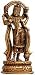 Hindu God Vishnu Brass Figurines or Statues