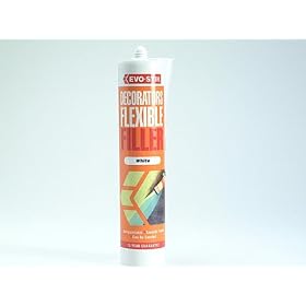 Evostik DECORATORS FLEX FILLER  - WHITE 112926