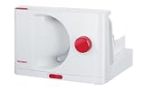 Severin AS 3950 Allesschneider / Schnittst&auml;rke 0 -20 mm / wei&szlig;-rot
