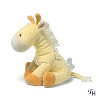 Gund Lolly Musical Giraffe Waggie Keywind 8' Plush