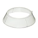 Kitchen Craft Microwave Cookware Stacking Plate Rings, Set of 2