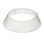 Kitchen Craft Microwave Cookware Stacking Plate Rings, Set of 2