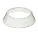 Kitchen Craft Microwave Cookware Stacking Plate Rings, Set of 2